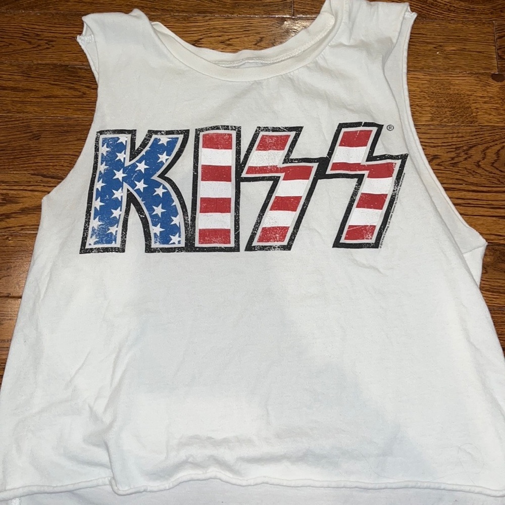 Retro KISS Tank Top (Size Small)